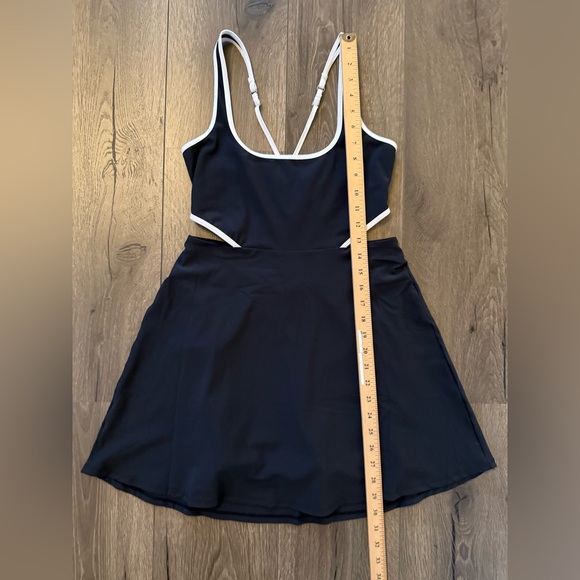 Abercrombie & Fitch active Traveler tennis preppy mini dress Size Small - Picture 10 of 12